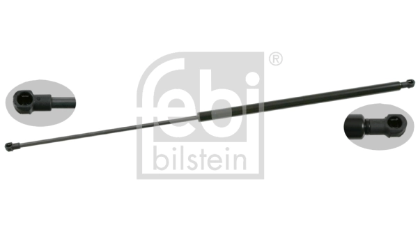 Gas Spring, bonnet
